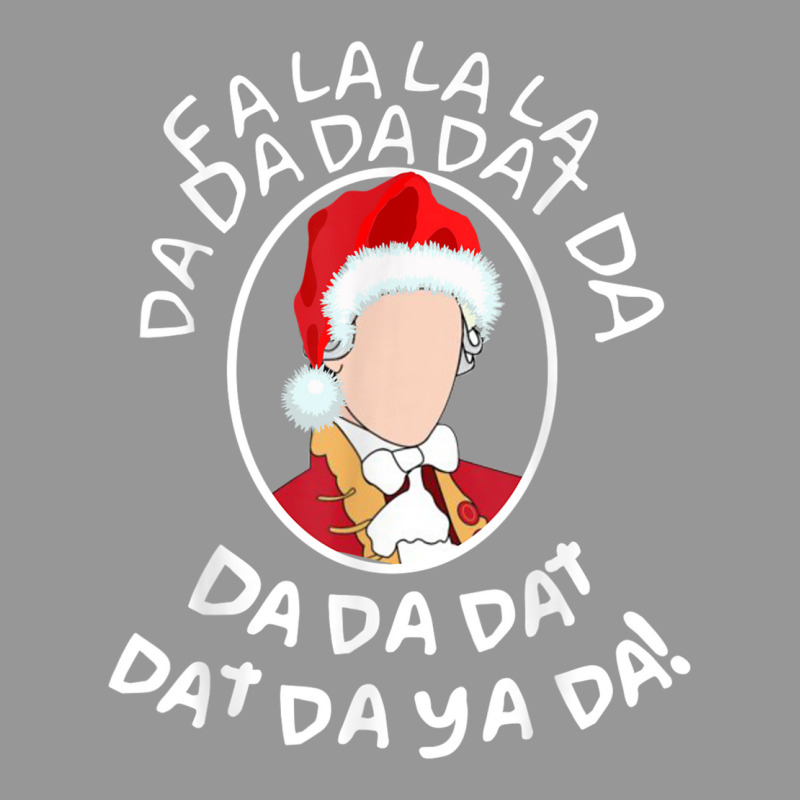 Fa La La La Dat Da Ya Da, A. Ham Musical Holiday Humor T Shirt Women's ...