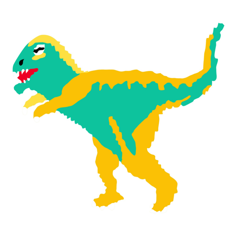 Dinosaur Graphic Sticker | Artistshot