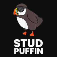 Stud Puffin Seabird Stuf Muffin Iceland Puffin Bird T Shirt Crop Top | Artistshot