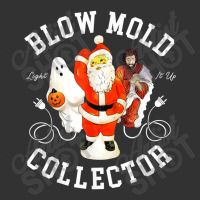 Blow Mold Collector Light It Up Christmas Halloween T Shirt Baby Bodysuit | Artistshot