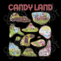 Candy Land Locations Toddler Sweatshirt | Artistshot