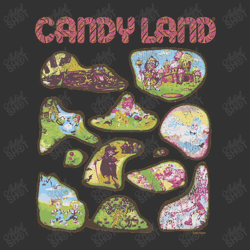 Candy Land Locations Baby Bodysuit by satekiong | Artistshot