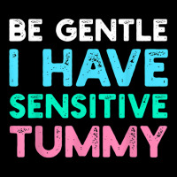 Funny Be Gentle I Have Sensitive Tummy Vintage Fishing T Shirt Adjustable Cap | Artistshot