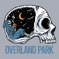 Overland Park T  Shirt Chilling Skeleton Overland Park T  Shirt Tank Dress | Artistshot