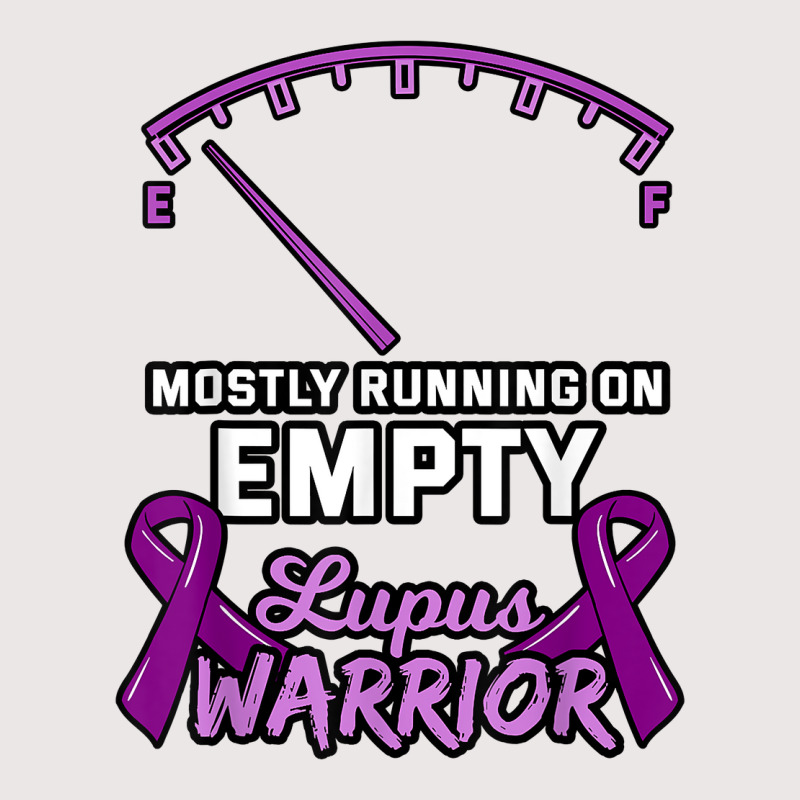 Lupus Warrior Shirt Fuel Gauge Low Energy Purple Ribbon Gift Pocket T-shirt | Artistshot