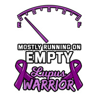 Lupus Warrior Shirt Fuel Gauge Low Energy Purple Ribbon Gift Zipper Hoodie | Artistshot