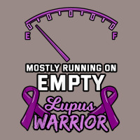 Lupus Warrior Shirt Fuel Gauge Low Energy Purple Ribbon Gift Vintage T-shirt | Artistshot