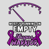 Lupus Warrior Shirt Fuel Gauge Low Energy Purple Ribbon Gift Men's Polo Shirt | Artistshot