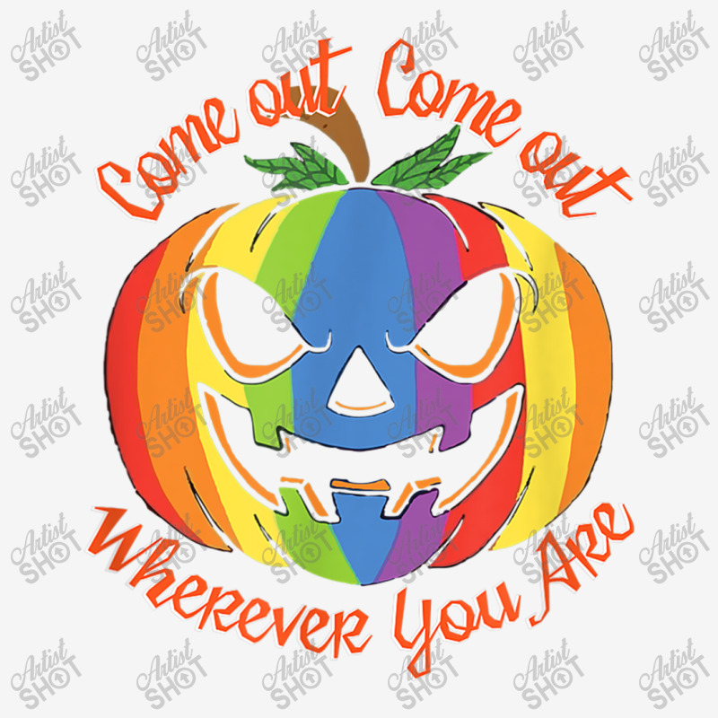 Come Out Wherever You Are   Gay Pride Shirt   Gay Halloween Camper Cup | Artistshot