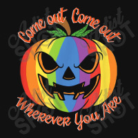 Come Out Wherever You Are   Gay Pride Shirt   Gay Halloween Front Car Mat | Artistshot