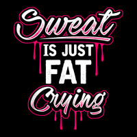 Sweat Is Just Fat Crying Funny Workout Gym T Shirt Lightweight Hoodie | Artistshot