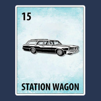 Station Wagon Mexican Cards T Shirt Ladies Denim Jacket | Artistshot