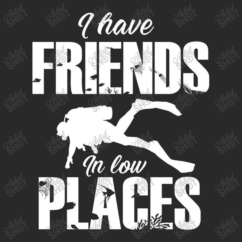 Friends In Low Places Diver Design Toddler T-shirt by cogentprint | Artistshot