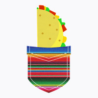 Taco Blanket Pocket Serape Mexican Fiesta Apparel T Shirt T-shirt | Artistshot