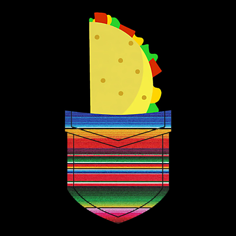 Taco Blanket Pocket Serape Mexican Fiesta Apparel T Shirt Zipper Hoodie | Artistshot