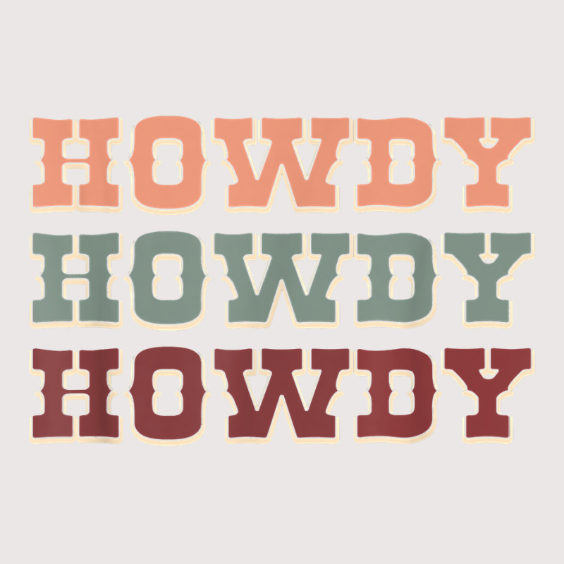 Howdy Cowboy Shirt Western Rodeo Southern Country Cowgirl T Shirt Pocket T-shirt | Artistshot