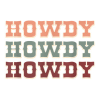 Howdy Cowboy Shirt Western Rodeo Southern Country Cowgirl T Shirt V-neck Tee | Artistshot