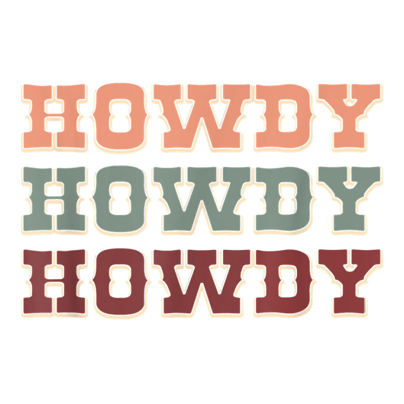 Howdy Cowboy Shirt Western Rodeo Southern Country Cowgirl T Shirt V-neck Tee | Artistshot