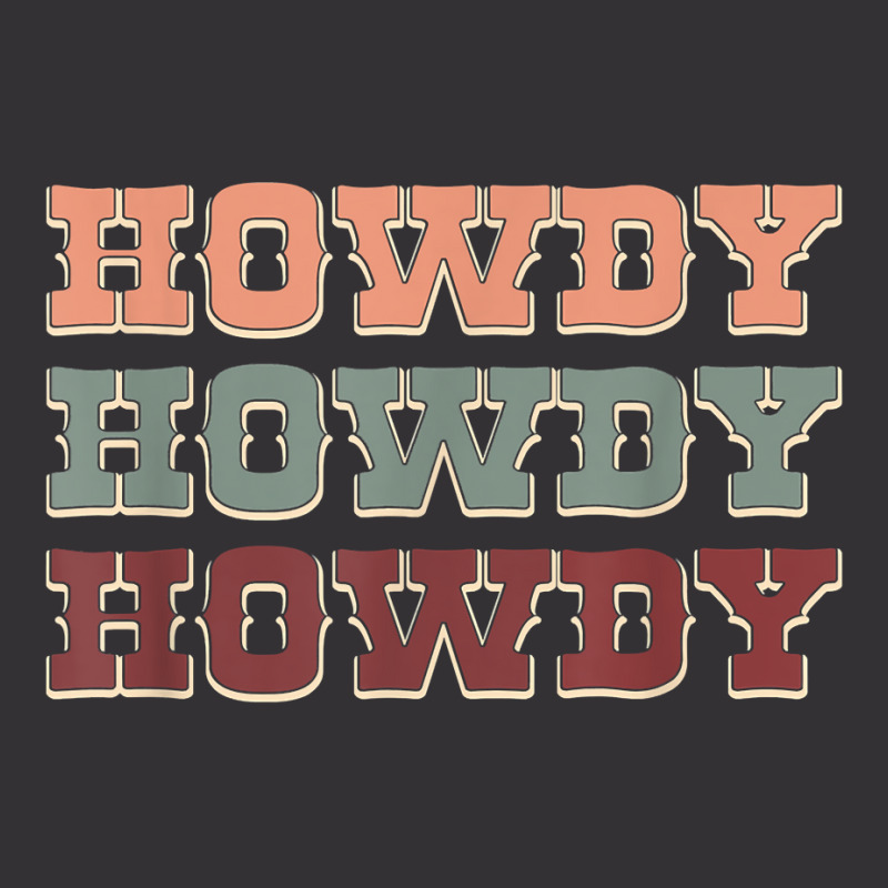 Howdy Cowboy Shirt Western Rodeo Southern Country Cowgirl T Shirt Vintage Hoodie | Artistshot