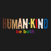 Human Kind Be Both Equality Lgbt Gay Pride Month Blm Justice T Shirt Hoodie & Jogger Set | Artistshot