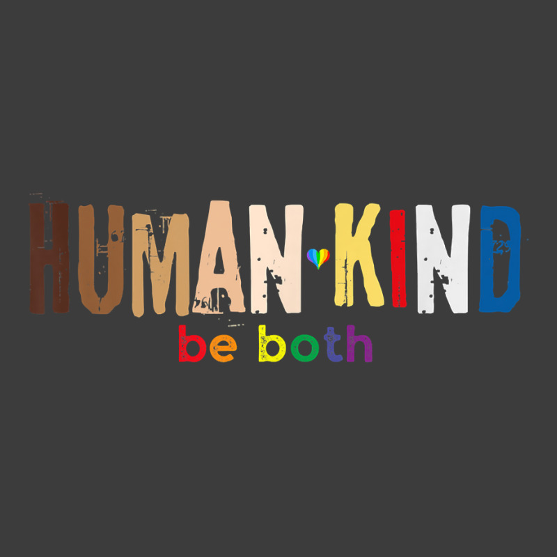 Human Kind Be Both Equality Lgbt Gay Pride Month Blm Justice T Shirt Men's Polo Shirt | Artistshot