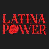 Latina Power Hispanic Heritage Rose Mexican Latinx Womens T Shirt Classic T-shirt | Artistshot