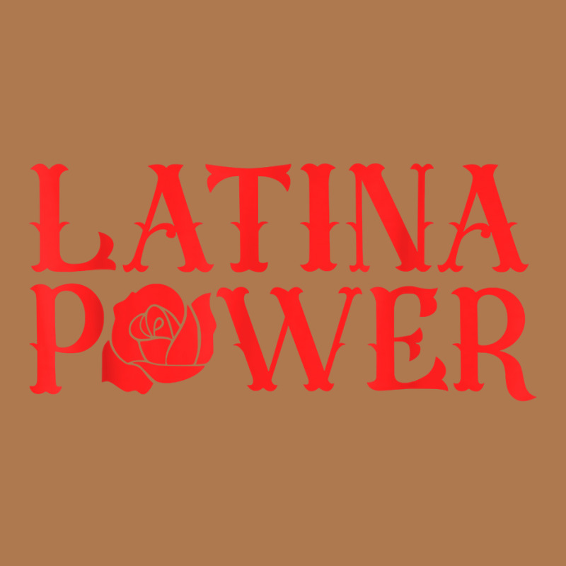 Latina Power Hispanic Heritage Rose Mexican Latinx Womens T Shirt Vintage Short by bendlelobeltzoer | Artistshot