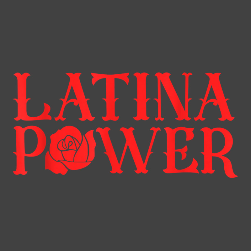 Latina Power Hispanic Heritage Rose Mexican Latinx Womens T Shirt Vintage T-Shirt by bendlelobeltzoer | Artistshot