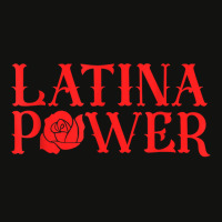 Latina Power Hispanic Heritage Rose Mexican Latinx Womens T Shirt Scorecard Crop Tee | Artistshot