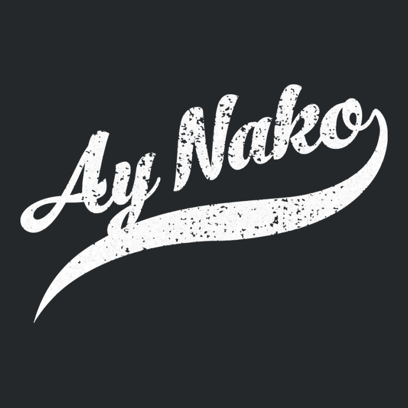 Humorous Ay Nako Annoyed Filipino Expression Pullover Hoodie Crewneck Sweatshirt | Artistshot