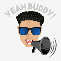 Yeah Buddy Dj Pauly D On The Megaphone T Shirt Baby Beanies | Artistshot