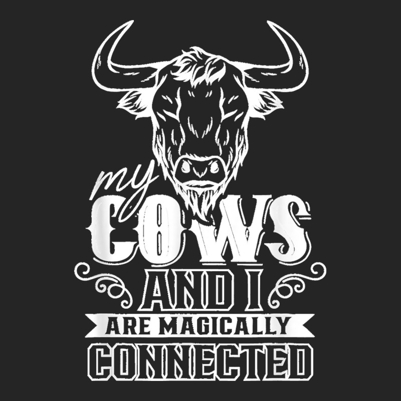 My Cows And I Are Magically Connected Animals Cow Farm Unisex Hoodie by EaglesonBonnie | Artistshot