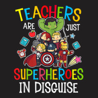 Teachers Are Superheroes Funny Back To School Teacher Gifts Premium T T-shirt | Artistshot