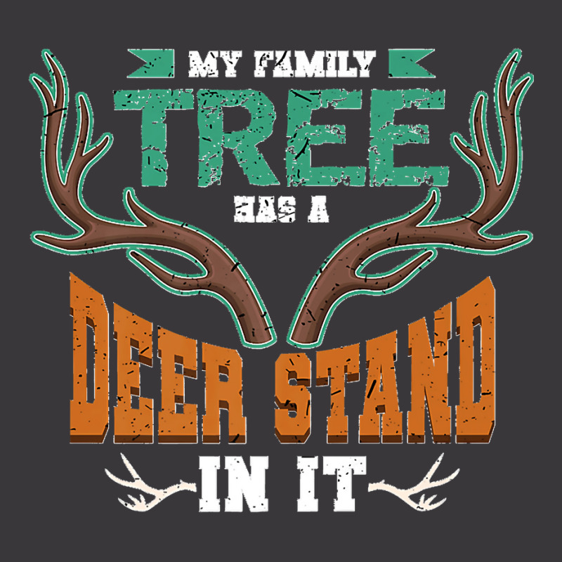 My Family Tree Has A Deer Stand Large Animal Deer Premium Ladies Curvy T-Shirt by EaglesonBonnie | Artistshot