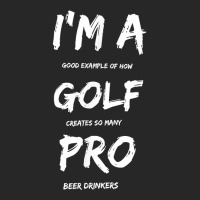 I'm A Golf Pro T Shirt For Beer Golfer Pros Men's T-shirt Pajama Set | Artistshot