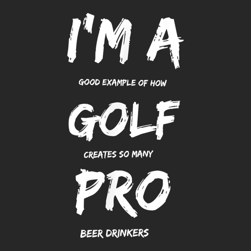 I'm A Golf Pro T Shirt For Beer Golfer Pros Men's T-shirt Pajama Set | Artistshot