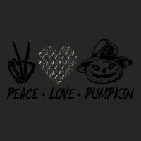 Peace Love Pumpkin T  Shirt Peace Love Pumpkin Spice Latte Fall Season Ladies Fitted T-shirt | Artistshot