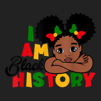 I Am Black History Shirt For Kids Girls Black History Month T Shirt Backpack | Artistshot