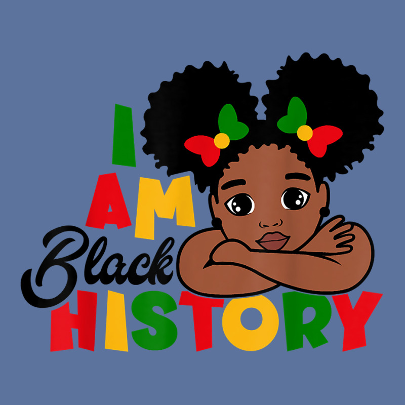 I Am Black History Shirt For Kids Girls Black History Month T Shirt Lightweight Hoodie | Artistshot