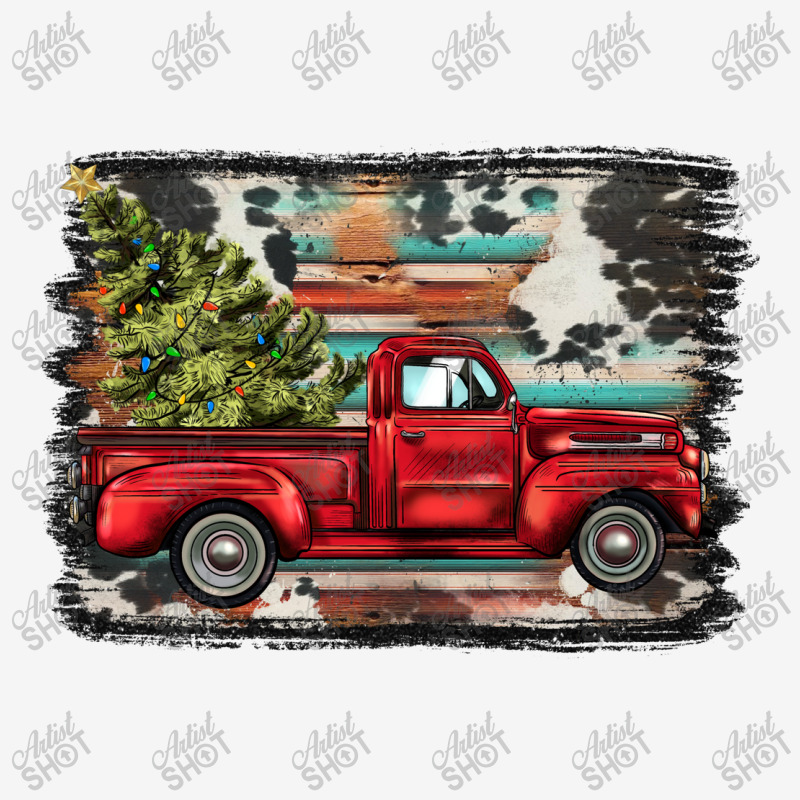 Christmas Truck Adjustable Cap by BarkalooDesign | Artistshot