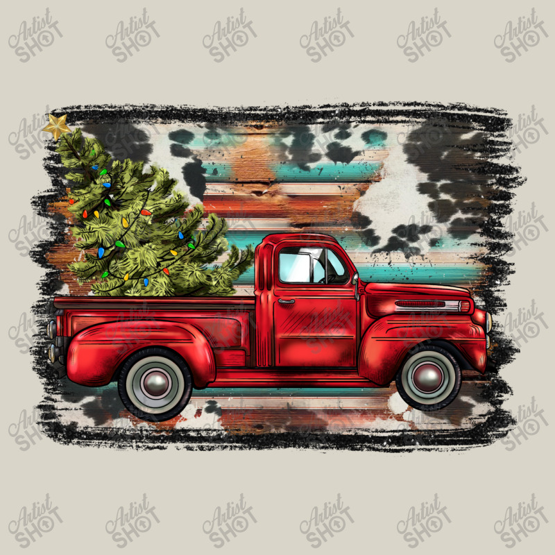 Christmas Truck Vintage Cap by BarkalooDesign | Artistshot