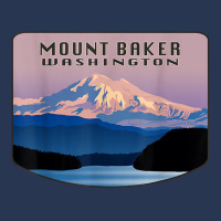 Mount Baker Whatcom County Bellingham Washington Mountain T Shirt Men Denim Jacket | Artistshot