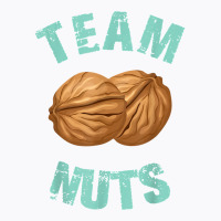 Team Nuts   Funny Baby Boy Gender Reveal Family Matching T Shirt T-shirt | Artistshot