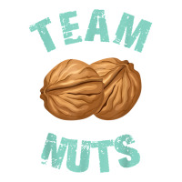 Team Nuts   Funny Baby Boy Gender Reveal Family Matching T Shirt Unisex Hoodie | Artistshot