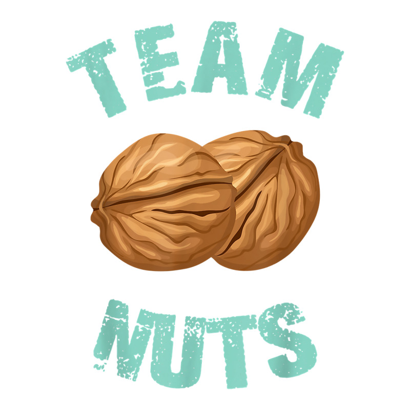 Team Nuts   Funny Baby Boy Gender Reveal Family Matching T Shirt Unisex Hoodie | Artistshot