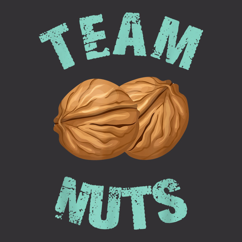 Team Nuts   Funny Baby Boy Gender Reveal Family Matching T Shirt Vintage Hoodie | Artistshot