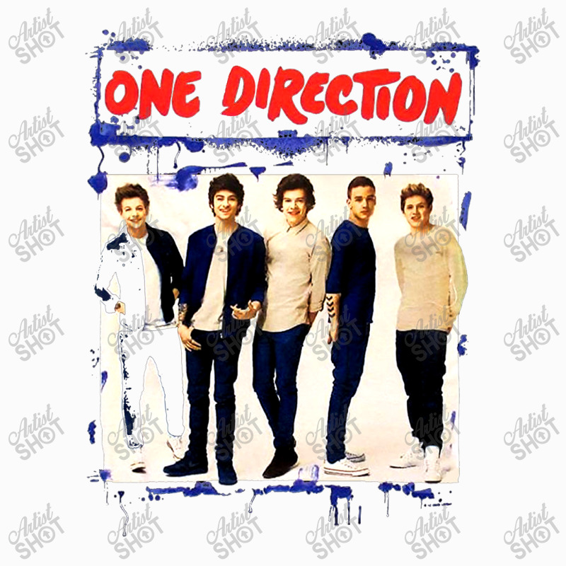 Spray Paint Blue 1 Direction Coffee Mug | Artistshot