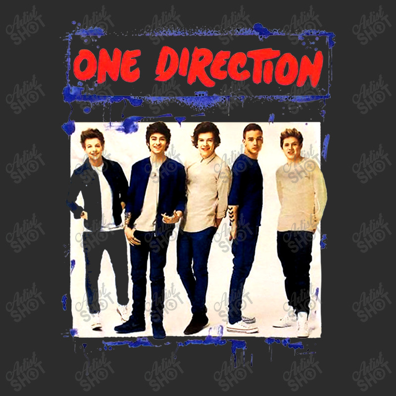 Spray Paint Blue 1 Direction Exclusive T-shirt | Artistshot