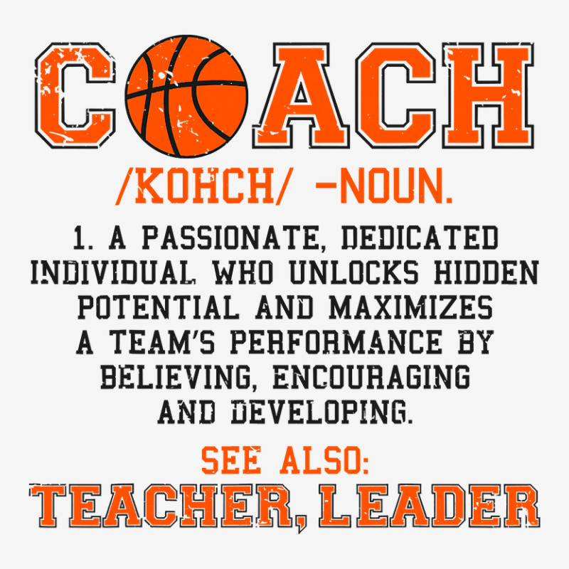 Basketball Coach Noun Definition Funny Men Women Sport Gifts T Shirt Full Set Car Mats By