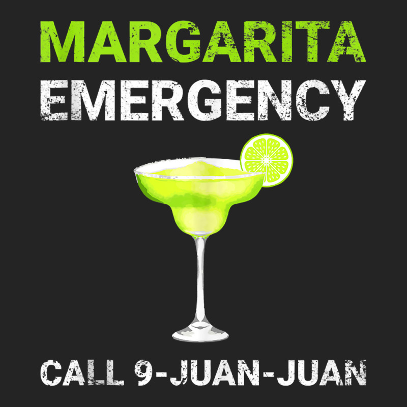 Margarita Emergency Call 9 Juan Juan Cinco De Mayo Fun Party Tank Top 3/4 Sleeve Shirt | Artistshot